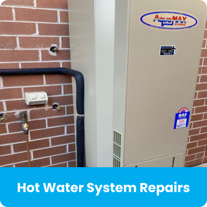 Hot water system repairs